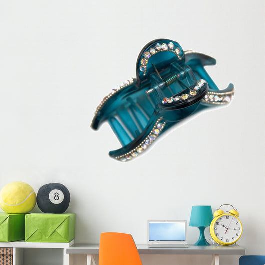 Hair-pin Wall Decal