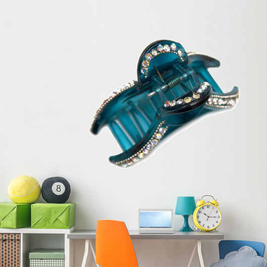 Hair-pin Wall Decal