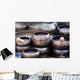 Singing Bowls Wall Mural