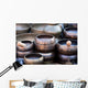 Singing Bowls Wall Mural