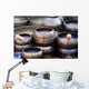 Singing Bowls Wall Mural