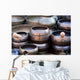 Singing Bowls Wall Mural