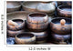 Singing Bowls Wall Mural