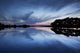 Hatchet Pond At Twilight, New Forest National Park Wall Decal