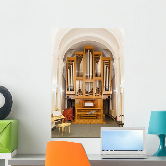 Detail of the organ Wall Mural