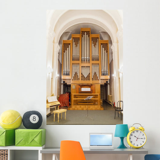 Detail of the organ Wall Mural