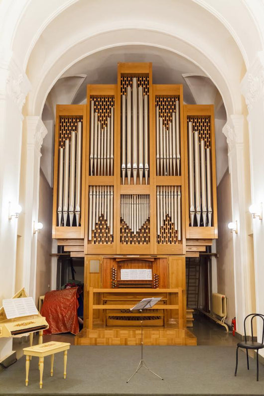 Detail Of The Organ Wall Decal