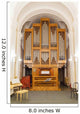 Detail of the organ Wall Mural