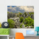 Stone forest Shi Lin. National park in Yunnan province, China Wall Mural