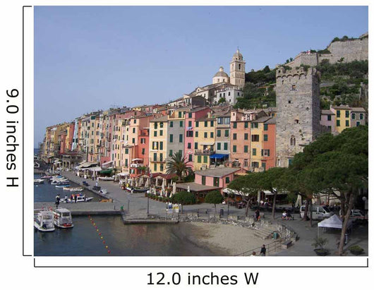 Portovenere Wall Decal