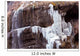 Frozen Chegem waterfalls in winter. Russia Wall Mural