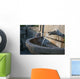 Water fountain detail Wall Mural