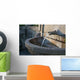Water fountain detail Wall Mural