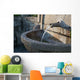 Water fountain detail Wall Mural