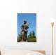 Statue of a Turk Unknown WWI Soldier Wall Mural