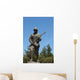 Statue of a Turk Unknown WWI Soldier Wall Mural