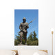 Statue of a Turk Unknown WWI Soldier Wall Mural