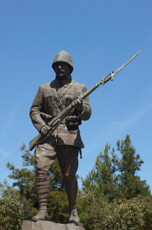 Statue Of A Turk Unknown Wwi Soldier Wall Decal 3