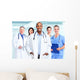 Medical Professionals Doctors Wall Mural
