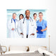 Medical Professionals Doctors Wall Mural