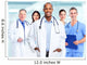 Medical Professionals Doctors Wall Mural
