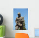 Statue of a Turk Unknown WWI Soldier Wall Mural