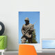 Statue of a Turk Unknown WWI Soldier Wall Mural