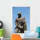 Statue of a Turk Unknown WWI Soldier Wall Mural