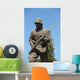 Statue of a Turk Unknown WWI Soldier Wall Mural