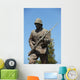 Statue of a Turk Unknown WWI Soldier Wall Mural