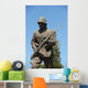 Statue of a Turk Unknown WWI Soldier Wall Mural