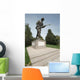 Statue of a Turk Unknown WWI Soldier Wall Mural