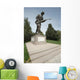 Statue of a Turk Unknown WWI Soldier Wall Mural