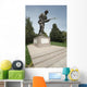 Statue of a Turk Unknown WWI Soldier Wall Mural