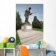 Statue of a Turk Unknown WWI Soldier Wall Mural