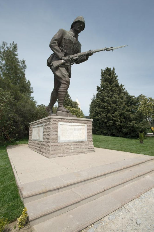 Statue Of A Turk Unknown Wwi Soldier Wall Decal