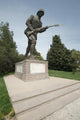 Statue Of A Turk Unknown Wwi Soldier Wall Decal
