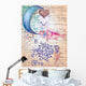 Patchwork Scrap and Astrologic Wall Decal