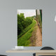 Steam Train from Window Wall Decal