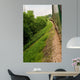 Steam Train from Window Wall Decal