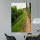 Steam Train from Window Wall Decal