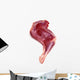 Haunch or leg of Muntjac venison meat. Wall Decal