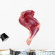 Haunch or leg of Muntjac venison meat. Wall Decal