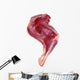 Haunch or leg of Muntjac venison meat. Wall Decal