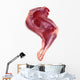Haunch or leg of Muntjac venison meat. Wall Decal