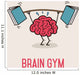 Brain Gym Wall Mural