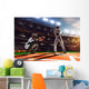 Professional baseball players on  grand arena Wall Mural