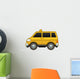 Taxi Car Wall Decal