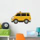Taxi Car Wall Decal