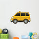 Taxi Car Wall Decal